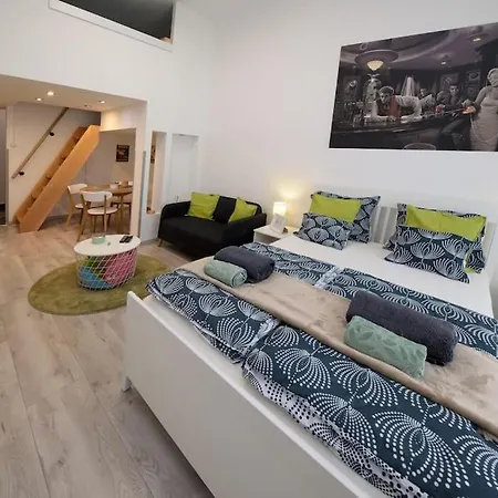 érezd Magad Otthon Szívében Appartamento Budapest